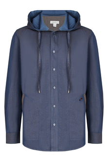 Рубашка с капюшоном ZILLI