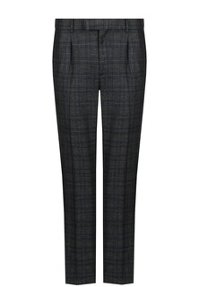 Брюки в клетку STEFANO RICCI