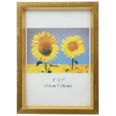 Фоторамка 13 х 18 см, ПВХ, МДФ, Y6-6096