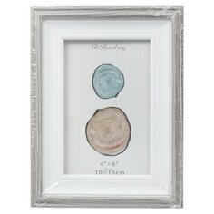 Фоторамка 10 х 15 см, МДФ, серая, Y6-6101