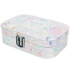 Шкатулка для украшений, искусственная кожа, 14.5х9.5х4.5 см, Y4-2829