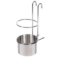 Подставка на рейлинг для столовых приборов, 13.5х10.5х26 см, U000068