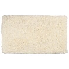 Ковер интерьерный 0.6х1.1 м, Silvano, Шегги, прямоугольный, бежевый, Rockport