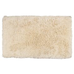 Ковер интерьерный 0.6х1.1 м, Silvano, Шегги, прямоугольный, бежевый, PSR-14000