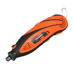 Гравер Patriot, EE 101, цанговый патрон, 2.3-3.2 мм, 140 Вт, 6 скоростей, 10000-32000 об/мин, гибкий вал, 40 насадок Патриот