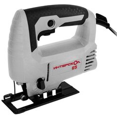 Лобзик электрический Интерскол, МП-65/540Э, 540 Вт, дер65 мм, сталь10 мм, маят ход, рег обор