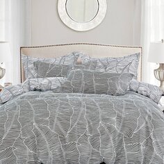 Постельное белье 2-сп, пр200х220, 2н50х70, п175х215, Cleo, сатин, Satin Lux, Оригинальное, 22/643-SL