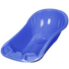Ванна детская пластик, 51х101 см, синий перламутровый, фиолетовая, Dunya Plastik, 12001