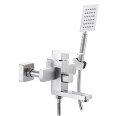 Смеситель для ванны, Stemix, короткий излив, SUS 801-009E