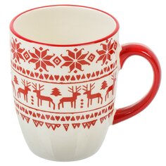 Кружка доломит, 350 мл, Олени, Daniks