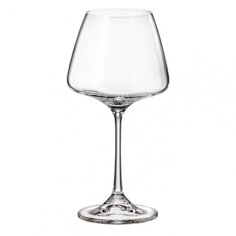 Бокал для вина, 350 мл, стекло, 6 шт, Bohemia, Corvus Naomi, 1SC69/350