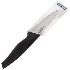 Нож кухонный Daniks, Easy New, для овощей, нержавеющая сталь, 8.5 см, рукоятка пластик, YW-A337-PA