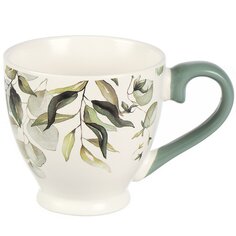 Кружка керамика, 450 мл, Эвкалипт, Daniks, 225792-ZPX300-2