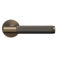 Ручка дверная Аллюр, UNICO (5130), 15 620, матовый бронз, комплект руч.