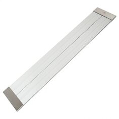 Обогреватель инфракрасный Сибртех, ИН- 2002, потолочный, 2 кВт, 40 м2, ИК, 3,5 м максимальная высота установки, 96458