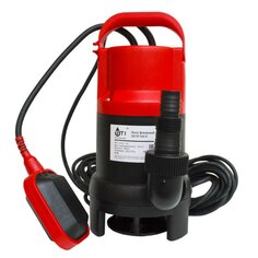 Насос дренажно-фекальный, STI, 550 Вт, глубина погружения 8 м, максимальный напор 7 м, 10 м³/ч, FP-550 P