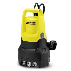 Насос дренажный, Karcher, 10 м, 750 Вт, глубина погружения 7 м, максимальный напор 8 м, 15 м³/ч, SP 7 Dirt 1.645-504.0