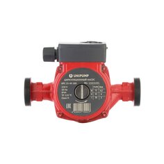 Насос циркуляционный, Unipump, 1 , 62 Вт, максимальный напор 4 м, 3.5 м³/ч, термозащита, 3 режима работы, UPС 25-40 180