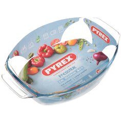 Форма для запекания стекло, 24х35 см, 2.8 л, овальная, Pyrex, Classic, 411B000/7046