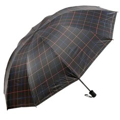Зонт для мужчин, механический, 8 спиц, 65 см, Клетка, TU65-6