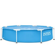 Бассейн каркасный Intex, 244х51 см, Metal Frame, 28205NP, 1828 л