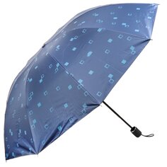 Зонт для мужчин, механический, 8 спиц, 61 см, Однотонный, TU61-2