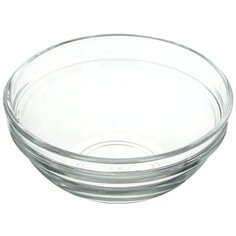 Салатник стекло, круглый, 12 см, Chefs, Pasabahce, 53543SLBT