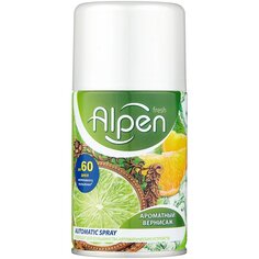 Освежитель воздуха Alpen, 250 мл, Verti Ароматный вернисаж, сменный, AALR 03