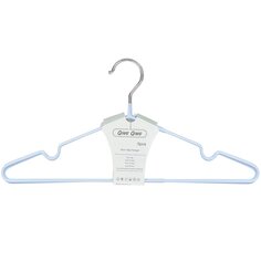 Вешалка-плечики для одежды, 40 см, металл, 5 шт, Y422
