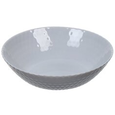 Тарелка суповая, стекло, 20 см, круглая, Pampille Granit, Luminarc, Q4645, серая