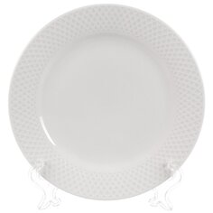 Тарелка десертная, керамика, 18 см, круглая, Гринвич, Daniks, Y4-7981