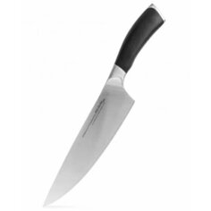 Нож кухонный Attribute, CHEF`S SELECT, поварской, нерж сталь, 20 см, рук пласт, APK010