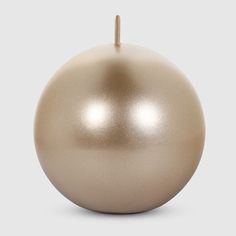 Свеча Mercury deco lucid ball шампань 10 см