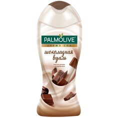 Крем-гель для душа женский Palmolive Гурмэ СПА Шоколадная Вуаль, 250 мл