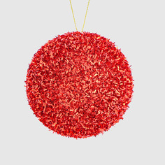 Игрушка елочная Bizzotto ny Angelica шар красный 10 см