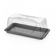 Тортница прямоугольная Bager Smart 38,5х14,5 см