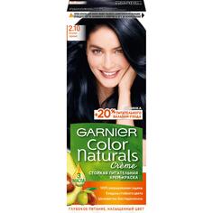 Крем-краска для волос Garnier Color Naturals 2.10 Иссиня черный 110 мл