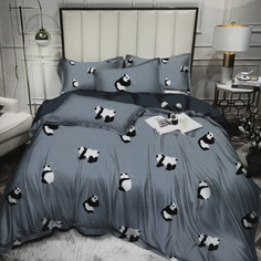 Постельный комплект Wonne Traum Elegance Panda Полуторный