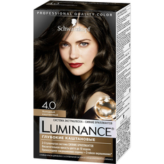 Краска для волос Schwarzkopf Luminance Color 4.0 Холодный каштановый