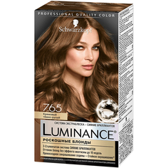 Краска для волос Schwarzkopf Luminance Color 7.65 Кремовый темно-русый