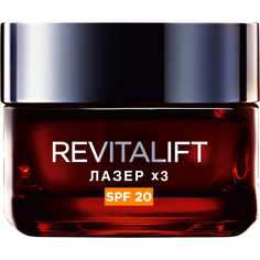 Крем для лица LOreal Paris Revitalift Лазер х3 дневной 50 мл L'Oreal