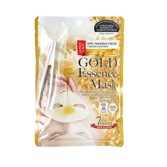 Маска Japan Gals для лица Gold Essence 7 шт