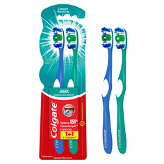 Зубная щетка Colgate 360 Суперчистота всей полости рта 1+1