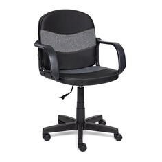 Кресло компьютерное TC серый 102х63х45 см