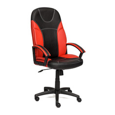 Кресло компьютерное TC красный 133х62х49 см