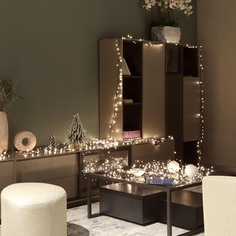 Гирлянда уличная Lotti 1000 LEDs теплый белый со стартовым шнуром