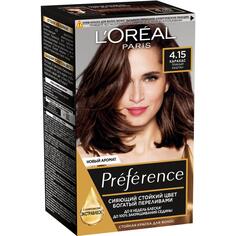 Краска L’Oreal Preference 4.15 174 мл Каракас (A6213801) L'Oreal