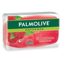 Мыло туалетное твердое Palmolive Натурэль Смягчающее со свежей малиной, 90 г