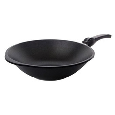 Сковорода-вок AMT Frying Pans Titan со съёмной ручкой 3 л