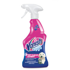 Пятновыводитель Vanish Oxi Action Pet Clean Expert против пятен на ковре и обивке мебели 750 мл